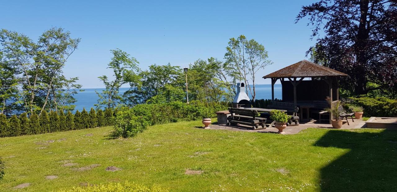 Residenz Seeblick Whg 4, Mit Gartenzugang Sellin  Eksteriør bilde