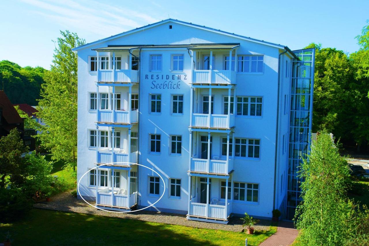 Residenz Seeblick Whg 4, Mit Gartenzugang Sellin  Eksteriør bilde