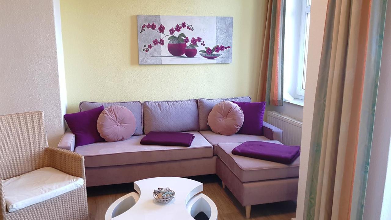 Residenz Seeblick Whg 4, Mit Gartenzugang Sellin  Eksteriør bilde