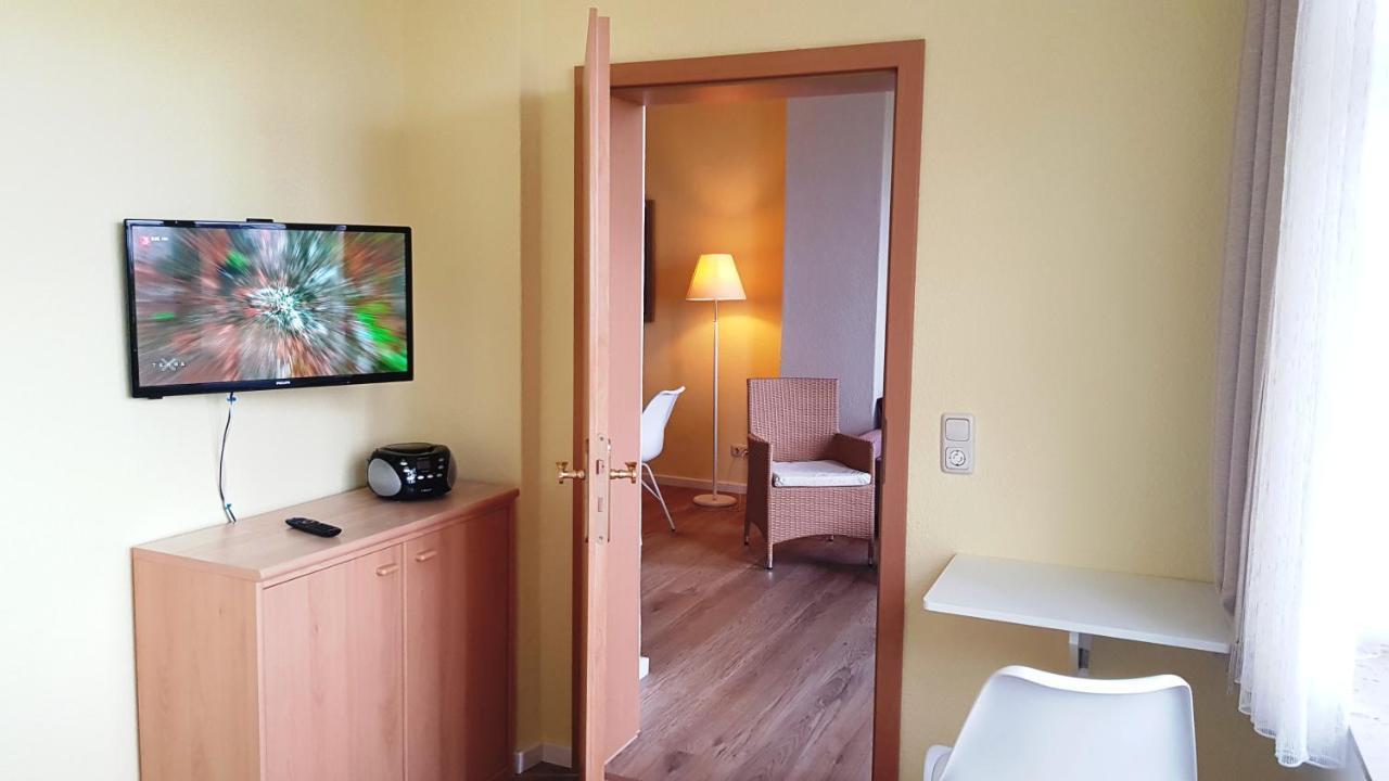 Residenz Seeblick Whg 4, Mit Gartenzugang Sellin  Eksteriør bilde