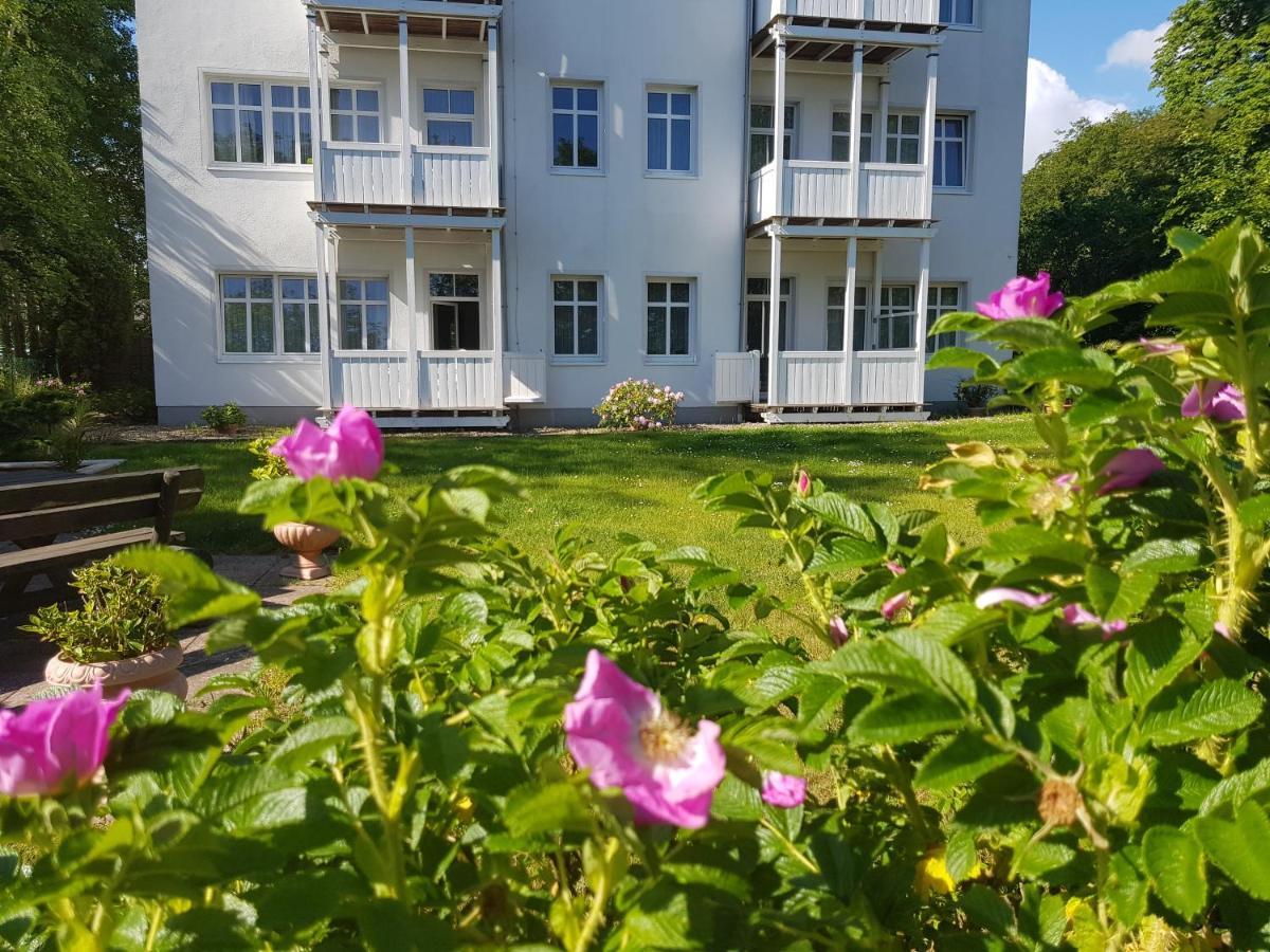 Residenz Seeblick Whg 4, Mit Gartenzugang Sellin  Eksteriør bilde