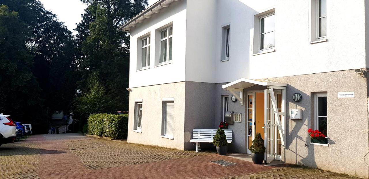 Residenz Seeblick Whg 4, Mit Gartenzugang Sellin  Eksteriør bilde